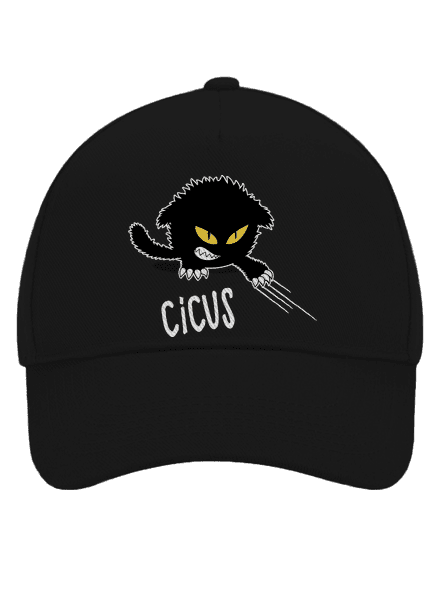 Cicus baseballsapka Black