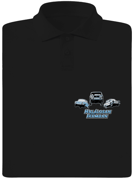 Halálosan lassú iramban férfi pólóingek Black