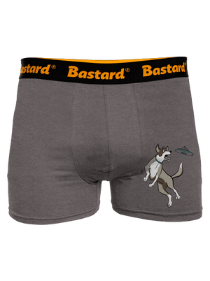 Repülő csészealj boxeralsó Gray Melange