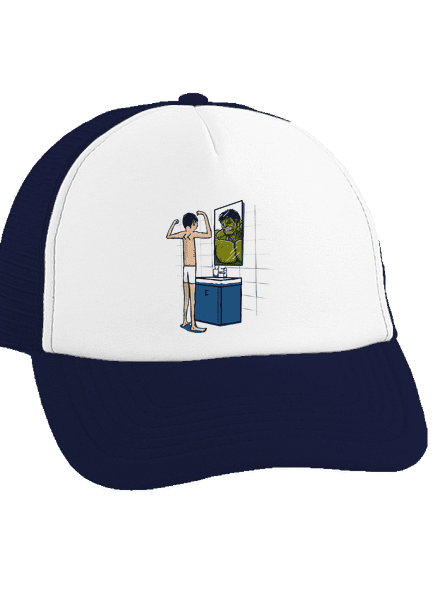 Hulk teherautós sapka French Navy cap
