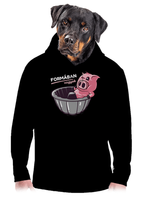 férfi kenguruzsebes pulóver