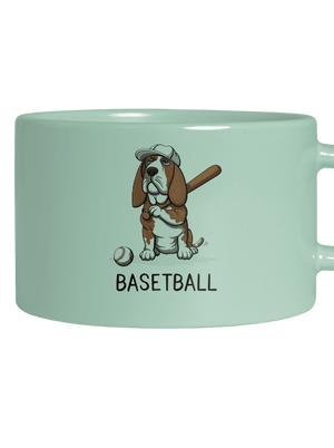 Basetball macaron bögre Mint Macaron