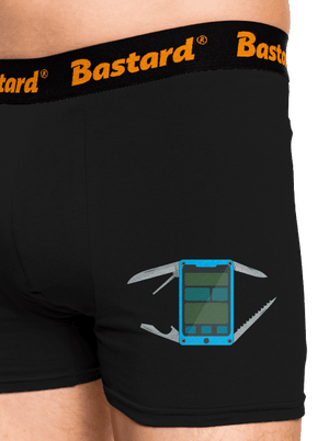 Svájci mobil boxeralsó Black