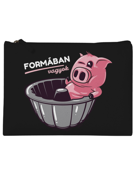 Formában kis táska Black