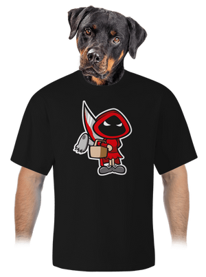 unisex túlméretezett póló