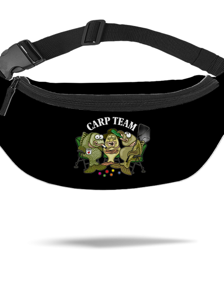 Carp Team övtáska Black