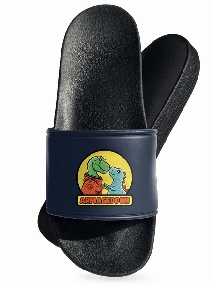 Armageddon papucs Navy