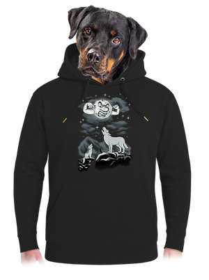 unisex prémium pulóver