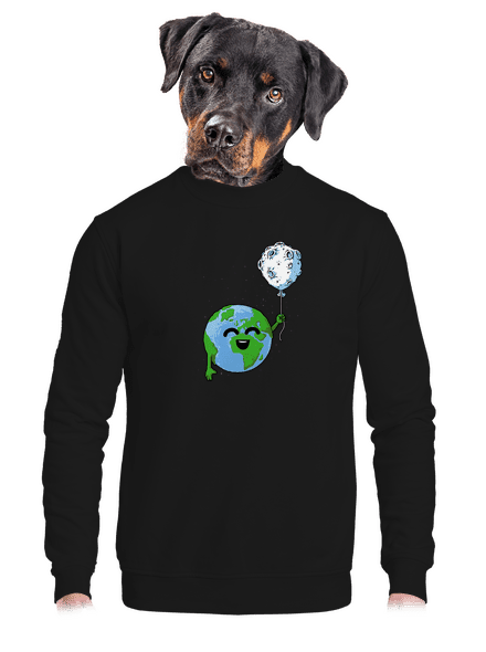 Ballon unisex crewneck Black