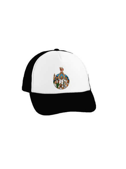 Kehely teherautós sapka Black cap