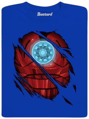 Ironman férfi hosszú ujjú póló Royal Blue