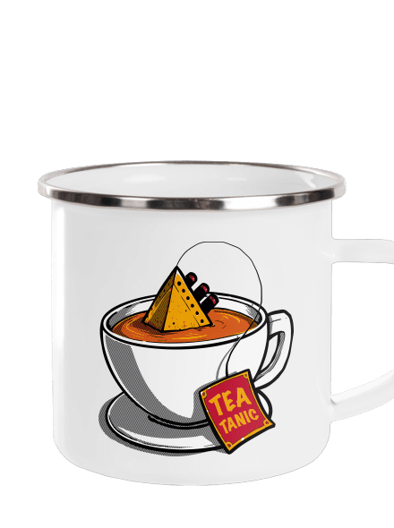 Teatanic pléhbögre White