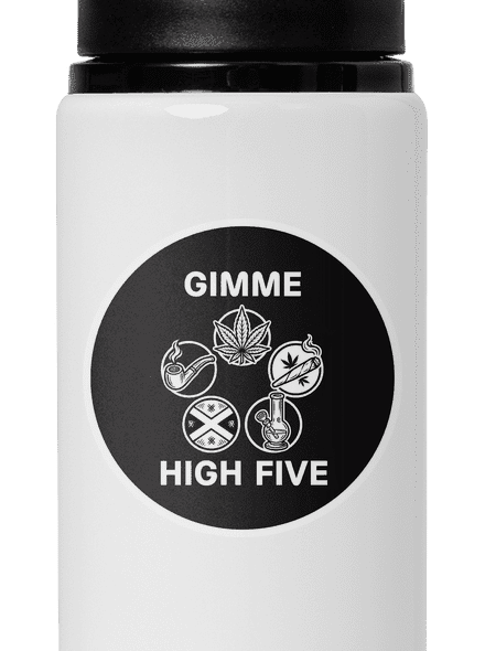 Gimme high five kulacs White