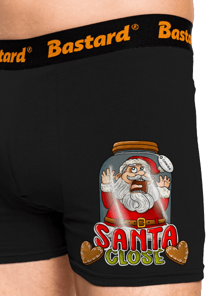 Santa Close boxeralsó Black