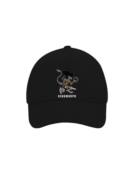 Xenomorph baseballsapka Black