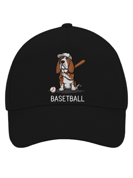 Basetball baseballsapka Black