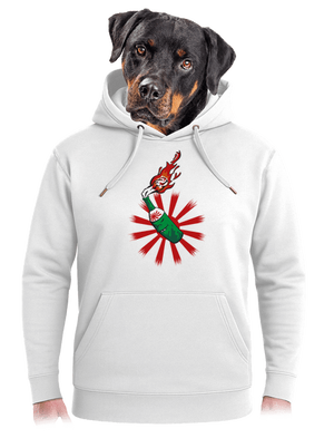 unisex prémium pulóver