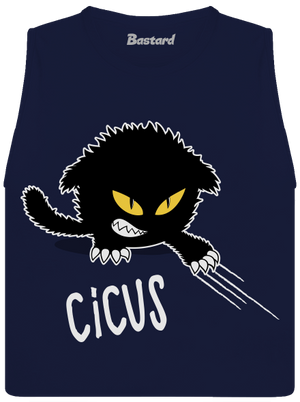 Cicus női bővített trikó Navy