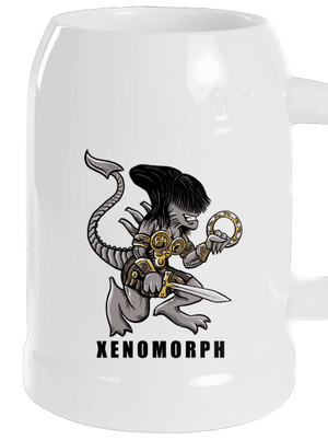 Xenomorph söröskorsó White
