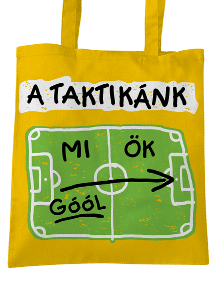 A futballtaktikánk táska Sunflower