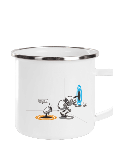 Portal surprise pléhbögre White