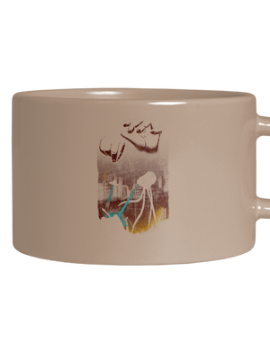 In Gods Hands macaron bögre Brown Macaron