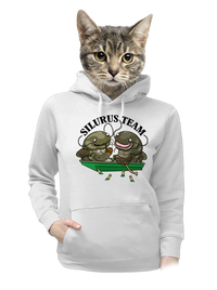 női kenguruzsebes pulóver