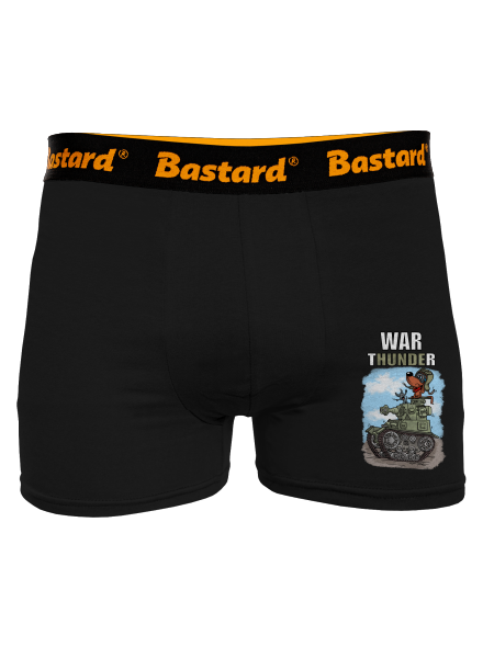 War Hunde boxeralsó Black