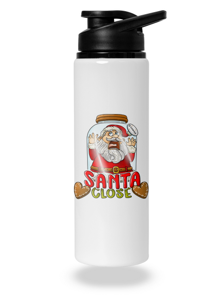 Santa Close kulacs White