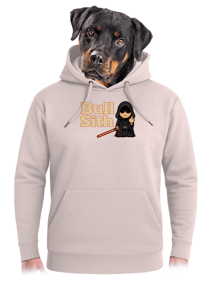 Bull sith unisex prémium pulóver Rose Chalk
