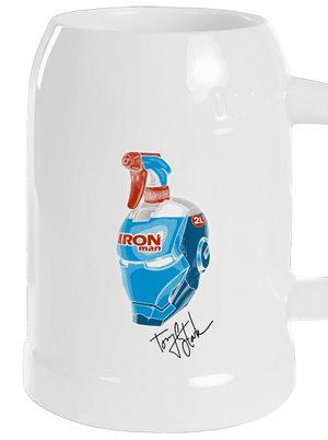 Ablaktisztító söröskorsó White