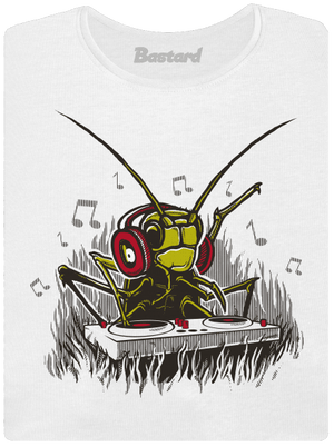 DJ tücsök prémium női póló White