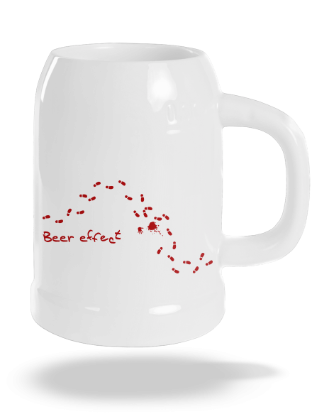 Beer effect söröskorsó White