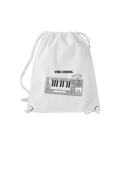 Vibe coding hátizsák White