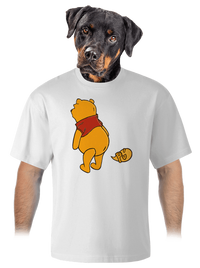 unisex túlméretezett póló