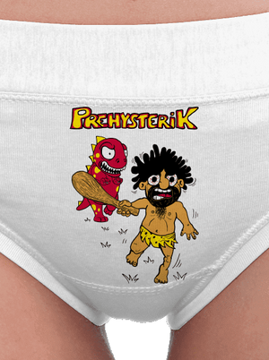 Prehysterik női bugyik White