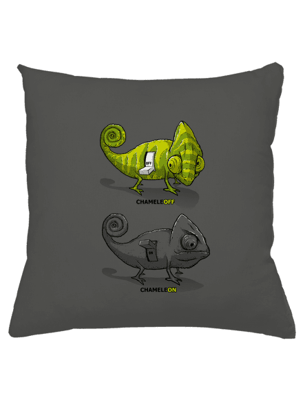 ChameleON ChameleOFF párna Gray Pol
