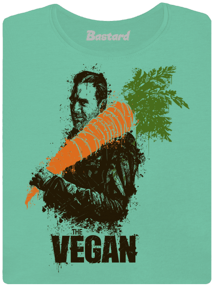 Vegán prémium női póló Mint Mal