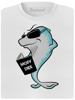 Moby Dick női sportpóló White