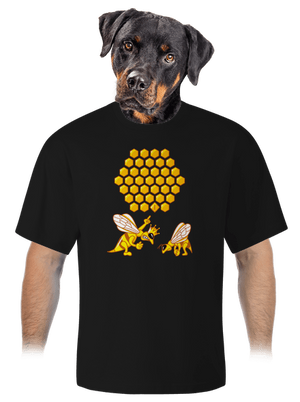 unisex túlméretezett póló