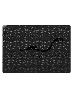 Találd meg a cicát kirakós White