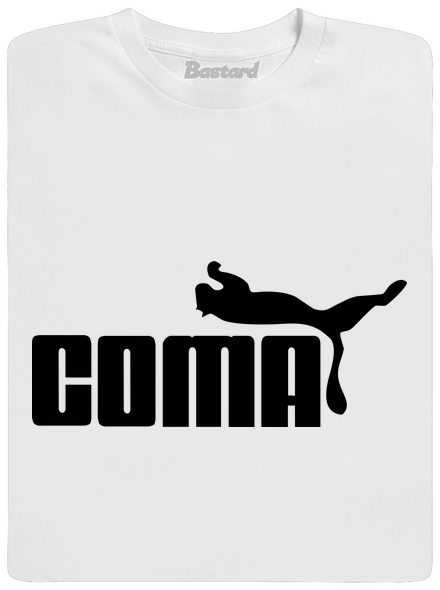 Coma férfi póló White