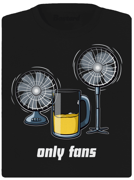 Only fans női sportpóló Black