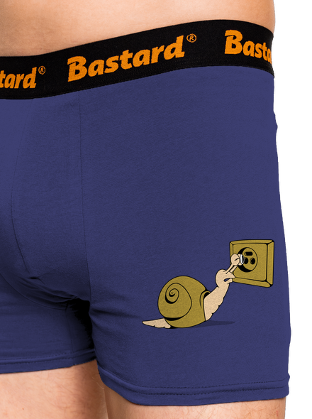 Kukkolás boxeralsó Blue Navy