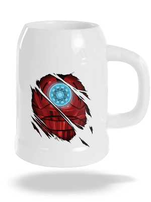 Ironman söröskorsó White