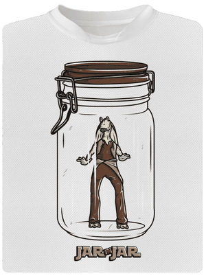 Jar in jar gyerek sport póló White