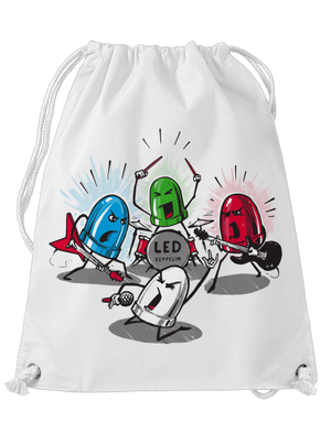 Led Zeppelin hátizsák White