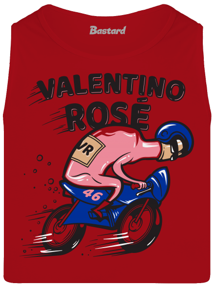 Valentino Rosé férfi trikó Red
