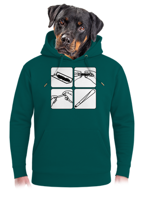 unisex prémium pulóver