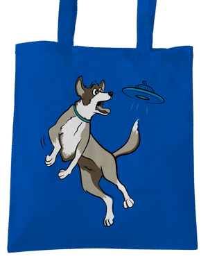 Repülő csészealj táska Bright Royal